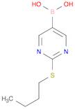 2-Butylthiopyrimidine-5-boronic acid