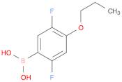 2,5-Difluoro-4-propoxyphenylboronic acid