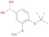 3-Methoxy-4-(trifluoromethoxy)phenylboronic acid