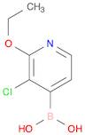 3-Chloro-2-ethoxypyridine-4-boronic acid