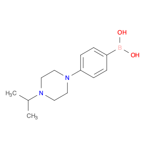 (4-(4-Isopropylpiperazin-1-yl)phenyl)boronic acid