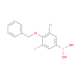 4-(Benzyloxy)-3-chloro-5-fluorophenylboronic acid