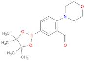 3-Formyl-4-morpholinophenylboronic acid, pinacol ester