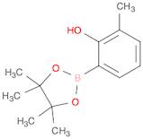 2-Hydroxy-3-methylphenylboronic acid pinacol ester