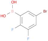 5-Bromo-2,3-difluorophenylboronic acid