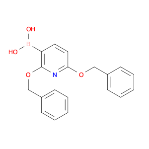 2,6-Bis(benzyloxy)pyridine-3-boronic acid