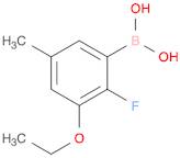 3-Ethoxy-2-fluoro-5-methylphenylboronic acid