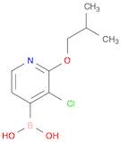 3-Chloro-2-isobutoxypyridine-4-boronic acid