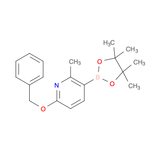 6-(Benzyloxy)-2-methylpyridine-3-boronic acid, pinacol ester