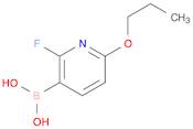 2-Fluoro-6-propoxypyridine-3-boronic acid