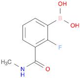 2-Fluoro-3-(methylcarbamoyl)phenylboronic acid