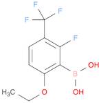 6-Ethoxy-2-fluoro-3-(trifluoromethyl)phenylboronic acid