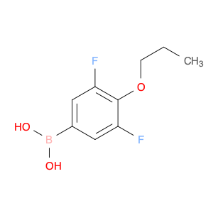 3,5-Difluoro-4-propoxyphenylboronic acid