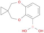 2,4-Dihydrospiro[1,5-benzodioxepine-3,1'-cyclopropane]-6-boronic acid