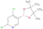 2,4-Dichloropyridine-5-boronic acid pinacol ester