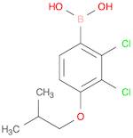 2,3-Dichloro-4-isobutoxyphenylboronic acid