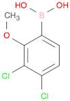 3,4-Dichloro-2-methoxyphenylboronic acid