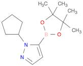 1-Cyclopentyl-1H-pyrazole-5-boronic acid, pinacol ester