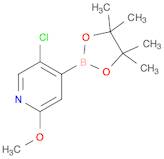 5-Chloro-2-methoxypyridine-4-boronic acid pinacol ester