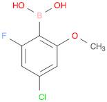 (4-Chloro-2-fluoro-6-methoxyphenyl)boronic acid