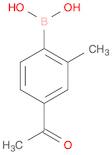 4-Acetyl-2-methylphenylboronic acid