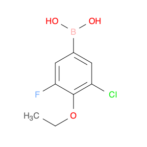 3-Chloro-4-ethoxy-5-fluorophenylboronic acid