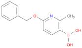 6-(Benzyloxy)-2-methylpyridine-3-boronic acid