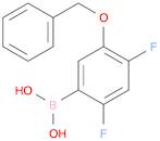 5-Benzyloxy-2,4-difluorophenylboronic acid