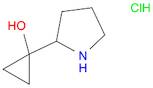 1-(2-pyrrolidinyl)cyclopropanol hydrochloride