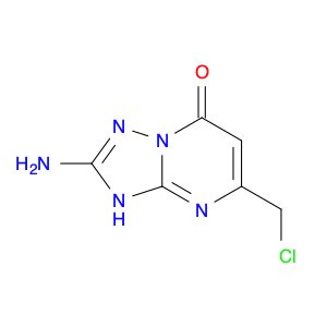 2-Amino-5-(Chloromethyl)-[1,2,4]Triazolo[1,5-A]Pyrimidin-7(3H)-One
