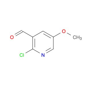 2-Chloro-5-methoxypyridine-3-carbaldehyde