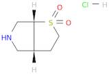 rel-(3aS,6aS)-Hexahydro-2H-thieno[2,3-c]pyrrole 1,1-dioxide hydrochloride