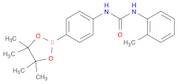 N-(2-Methylphenyl)-N'-[4-(4,4,5,5-tetramethyl-1,3,2-dioxaborolan-2-yl)phenyl]urea