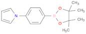 1-[4-(4,4,5,5-Tetramethyl-1,3,2-dioxaborolan-2-yl)phenyl]-1H-pyrrole