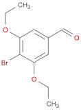 4-Bromo-3,5-diethoxybenzaldehyde