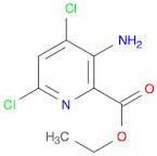 Ethyl 3-amino-4,6-dichloropicolinate