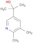 2-(5,6-Dimethyl-3-pyridyl)propan-2-ol