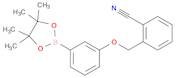 Benzonitrile, 2-[[3-(4,4,5,5-tetramethyl-1,3,2-dioxaborolan-2-yl)phenoxy]methyl]-