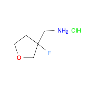 1-(3-Fluorooxolan-3-yl)methanamine Hydrochloride