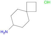 spiro[3.5]nonan-7-amine;hydrochloride