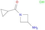 1-cyclopropanecarbonylazetidin-3-amine hydrochloride