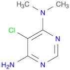 5-chloro-N4,N4-dimethylpyrimidine-4,6-diamine