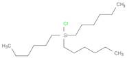 Silane, chlorotrihexyl-