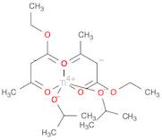 Titanium, bis[ethyl 3-(oxo-kO)butanoato-kO']bis(2-propanolato)-