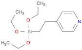 Pyridine, 4-[2-(triethoxysilyl)ethyl]-