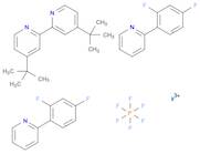 iridium(3+) ion bis(3,5-difluoro-2-(pyridin-2-yl)benzen-1-ide) 4-tert-butyl-2-(4-tert-butylpyrid...