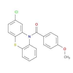 2-chloro-10-(4-methoxybenzoyl)-10H-phenothiazine