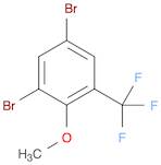 1,5-dibromo-2-methoxy-3-(trifluoromethyl)benzene