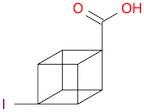 8-iodocubane-1-carboxylic acid