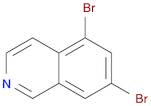 5,7-dibromoisoquinoline